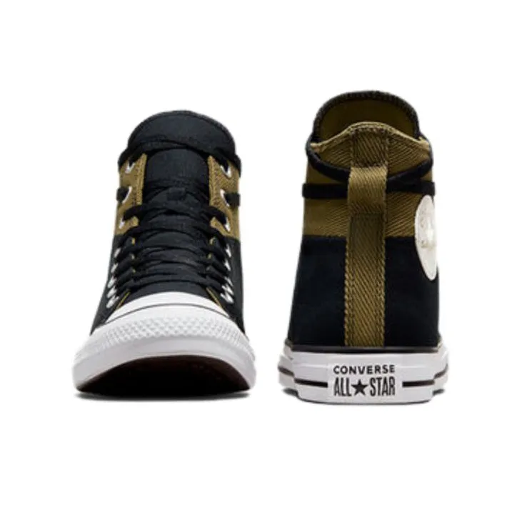 Chuck Taylor All Star Converse High 'Crafted Patchwork Black Cosmic Turtle'-2