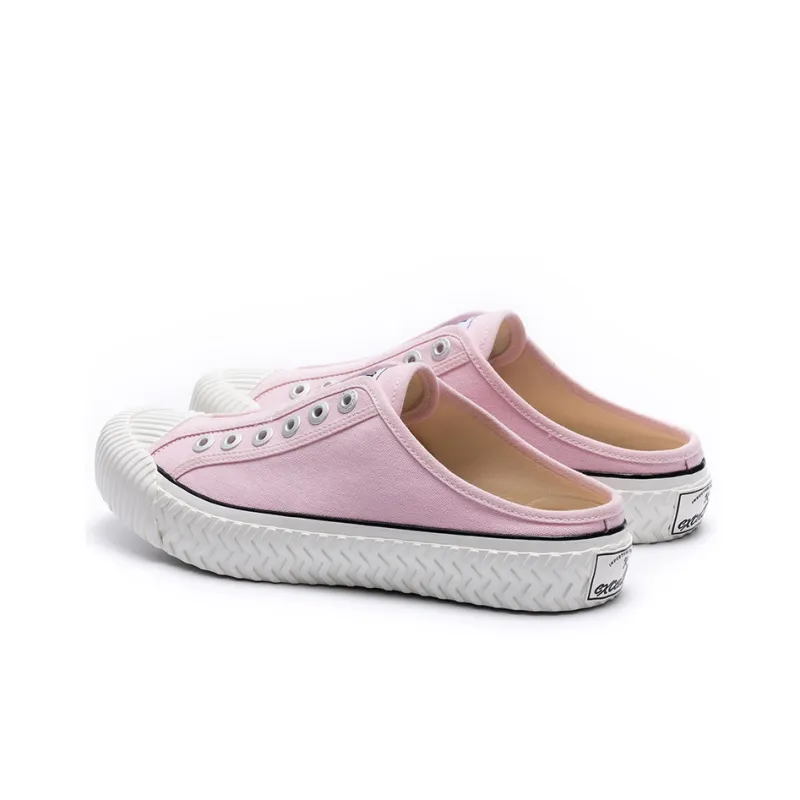 Excelsior Canvas Shoes Women's Low Top Hot Pink-2
