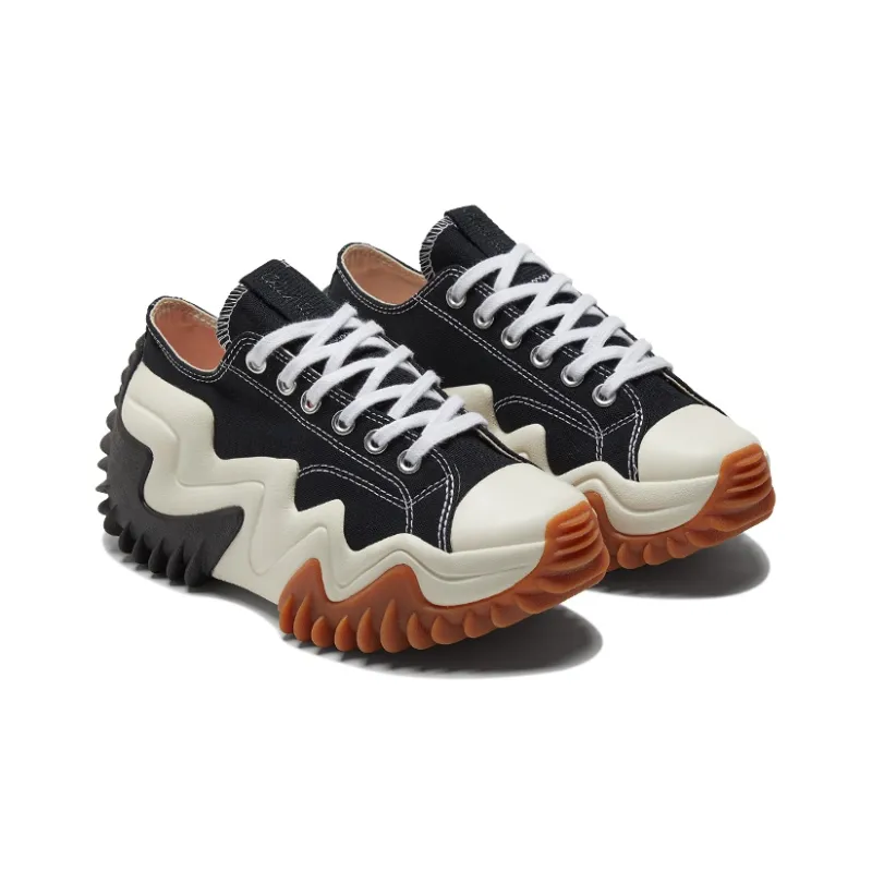 Converse Run Star Motion Ox Black White-2