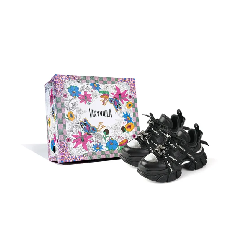 VINYVIOLA Chunky Sneakers Women's-5