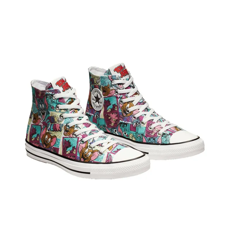 Converse Chuck Taylor All Star Hi Tom And Jerry Multi-2