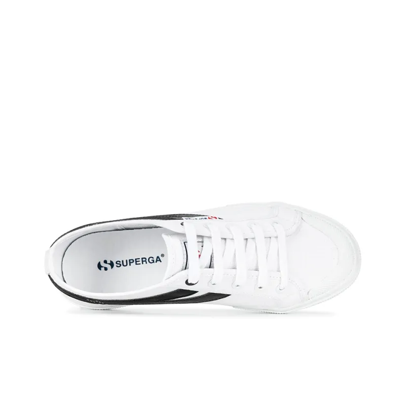 SUPERGA Canvas Shoes Unisex Low Top White-2