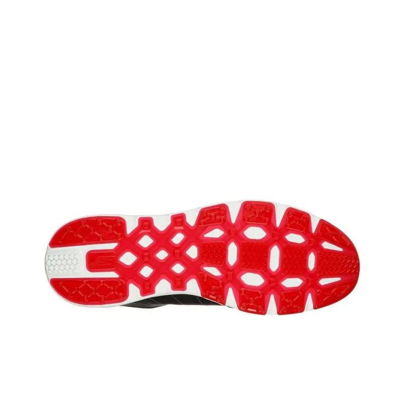 Skechers Go Golf Elite Tour Sl Cozy Shoe Black Red-4