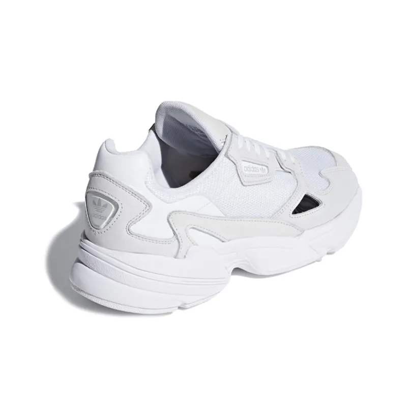Adidas Falcon Triple White Women's-3