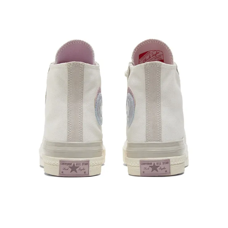 Converse Chuck Taylor All Star 1970s High Top Canvas Shoes White-3
