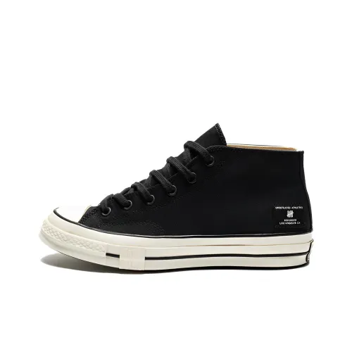 Converse X Undefeated 1970s Mid 'Black White'