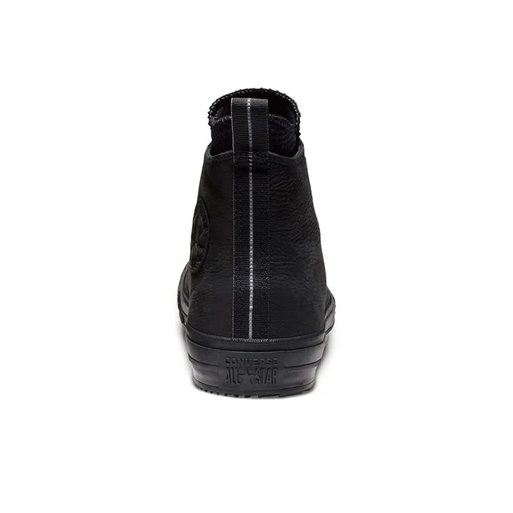 Converse Chuck Taylor All Star Hi Waterproof Boot Triple Black-4