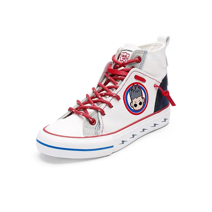 Feiyue High-Top Canvas Shoes Unisex-1