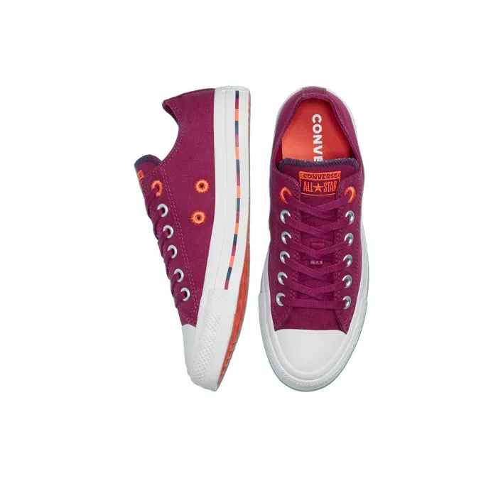 Converse Chuck Taylor All Star Violet Sneakers Women's-3