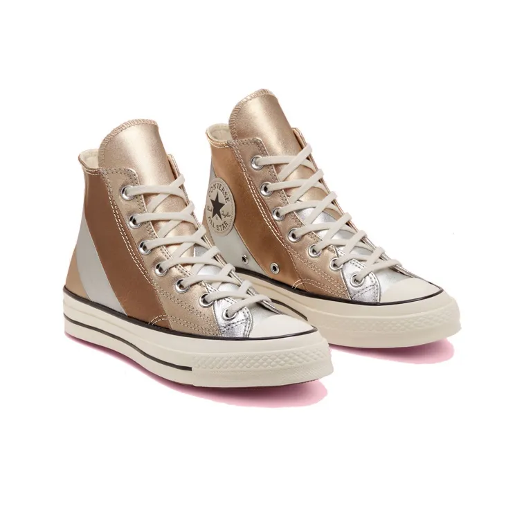 Converse Women's Chuck 70 Hi 'Metallic Rainbow' Women's-2