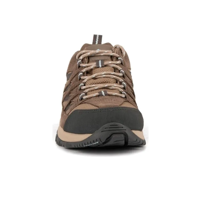Columbia Crestwood Waterproof And Breathable Low Top Outdoor Shoes Women's Umber-3