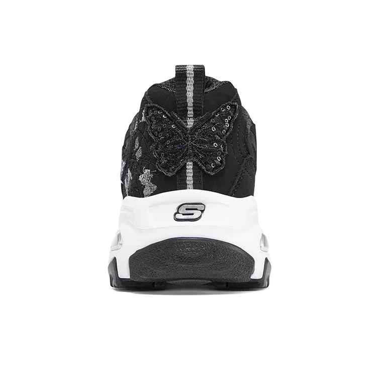 Skechers D'Lites 'Black' Women's-6