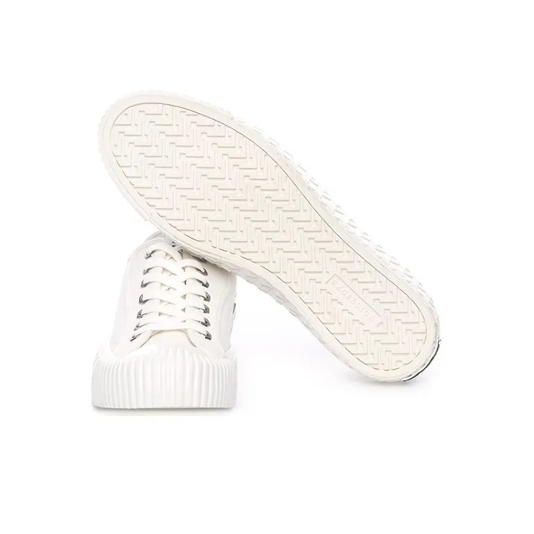 Excelsior Canvas Shoes Unisex Low-Top Classic White-4