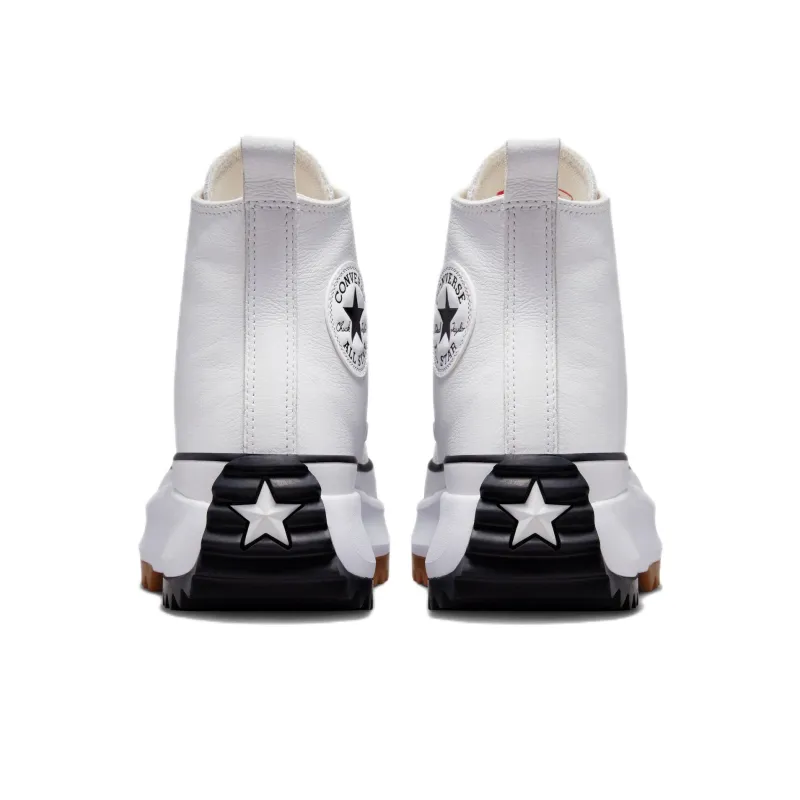 Converse Run Star Hike Hi Leather White Black-3