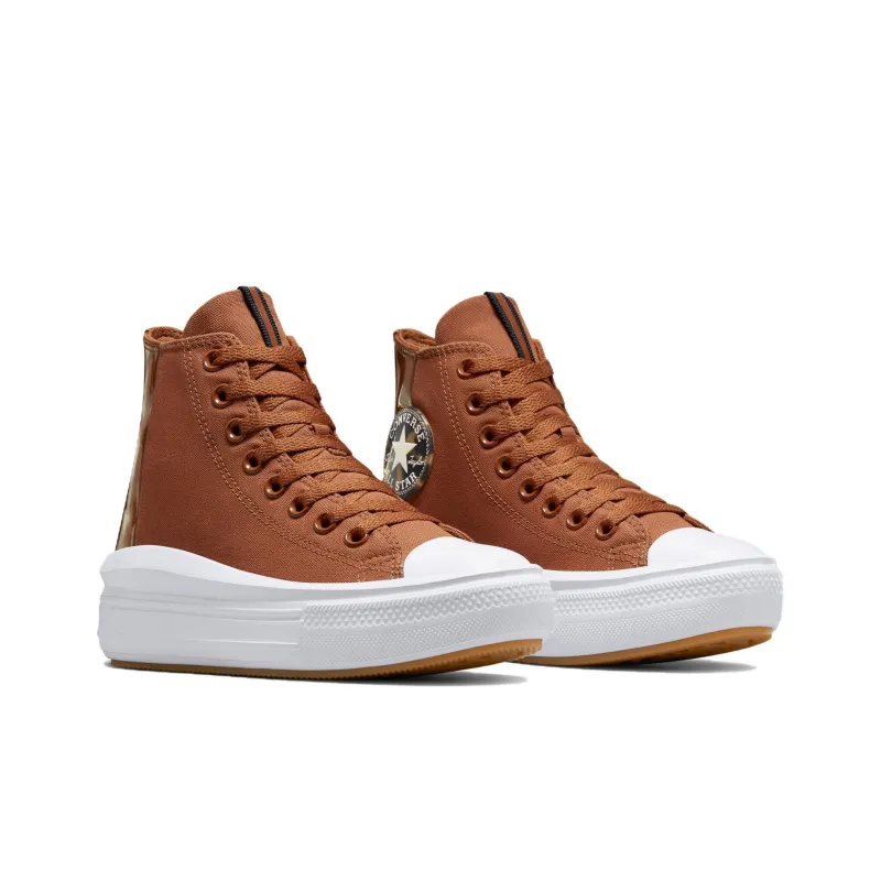 Converse Chuck Taylor All Star Move Platform 'Tortoise' Women's-2