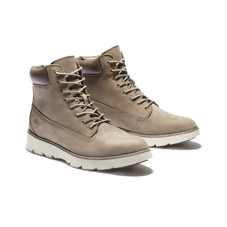 Timberland 6 Inch Keeley Field Narrow Fit Boots 'Olive Nubuck' Women's-1