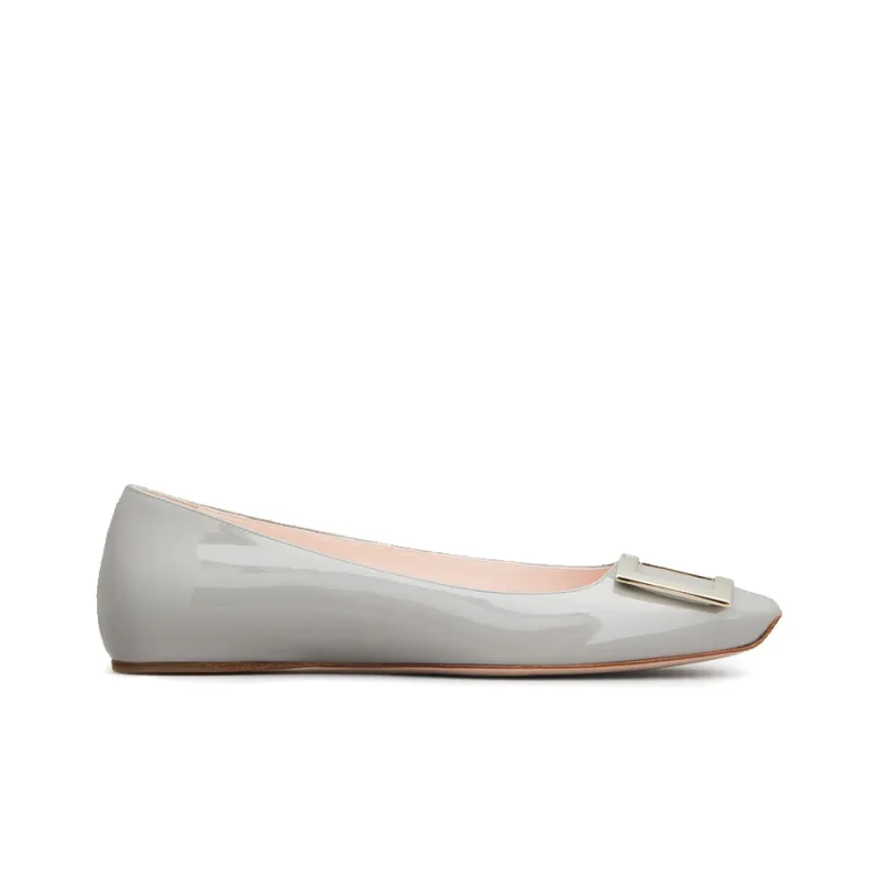 Roger Vivier Casual Single Shoes Women's Gray-1