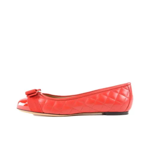 Ferragamo Women's Casual Shoes Women's Red