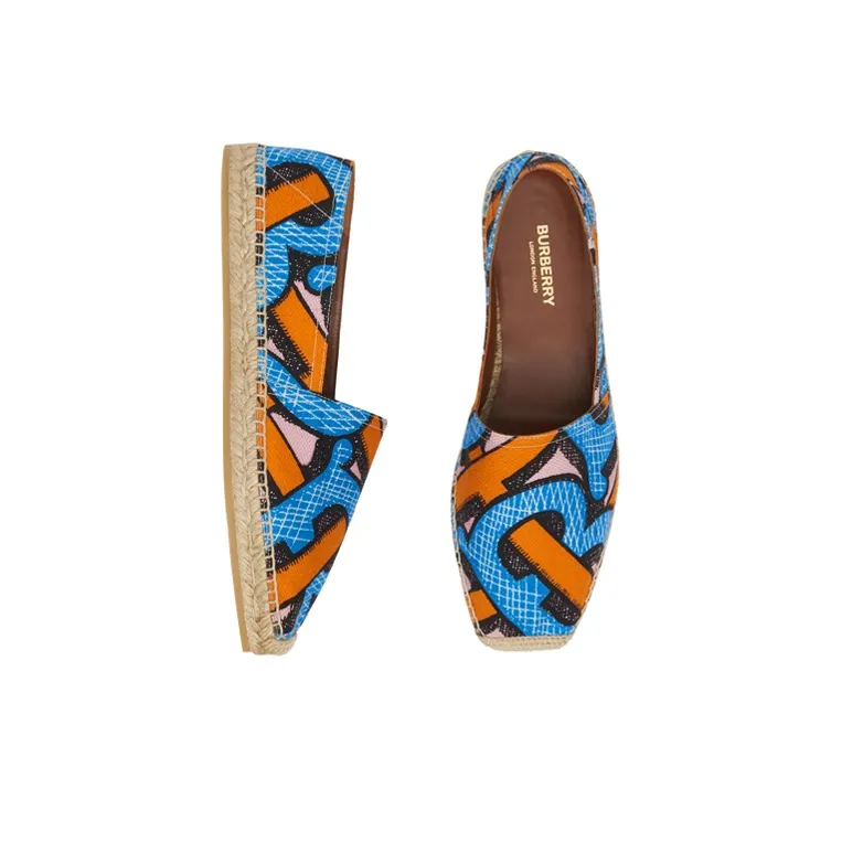 Burberry Women's Casual Shoes Women's Blue-4
