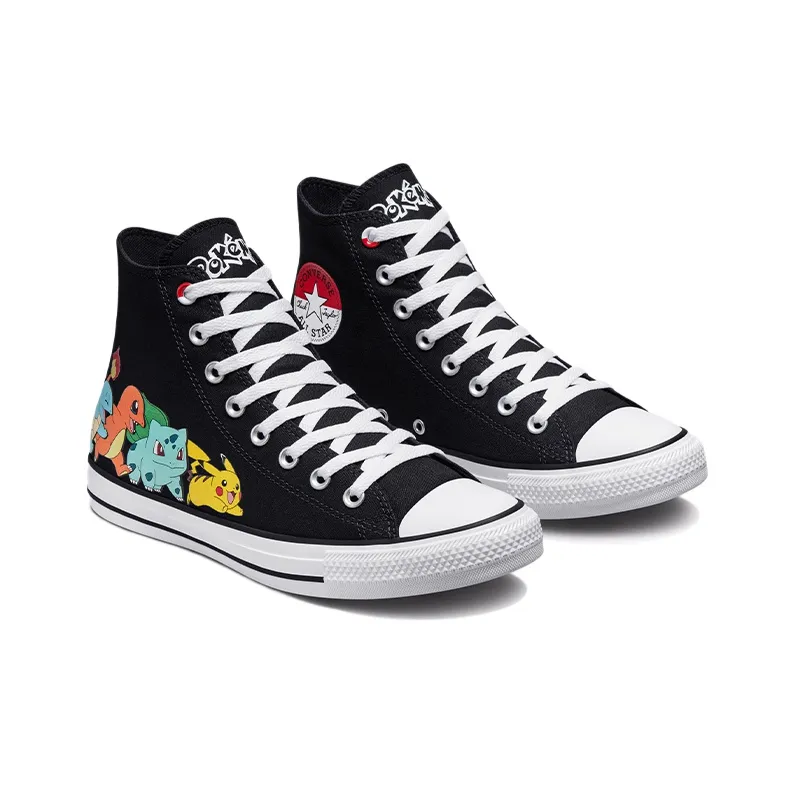 Chuck Taylor All Star Pokemon X Converse High 'First Partners'-2