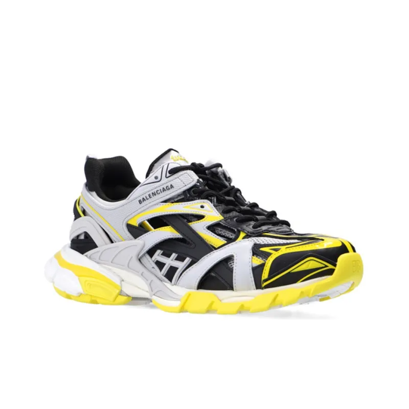 Balenciaga Track.2 Sneaker 'Grey Yellow'-1