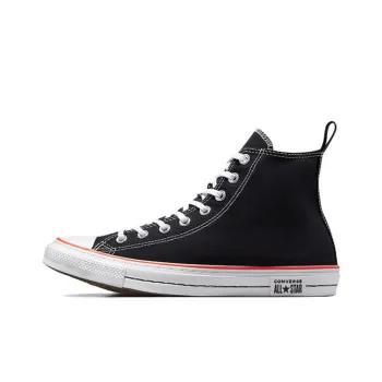 Converse Chuck Taylor All Star High Crafted Stitch Shoes 'Black White'