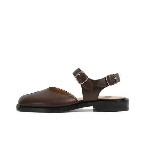 Maison Margiela Tabi Leather Sandals