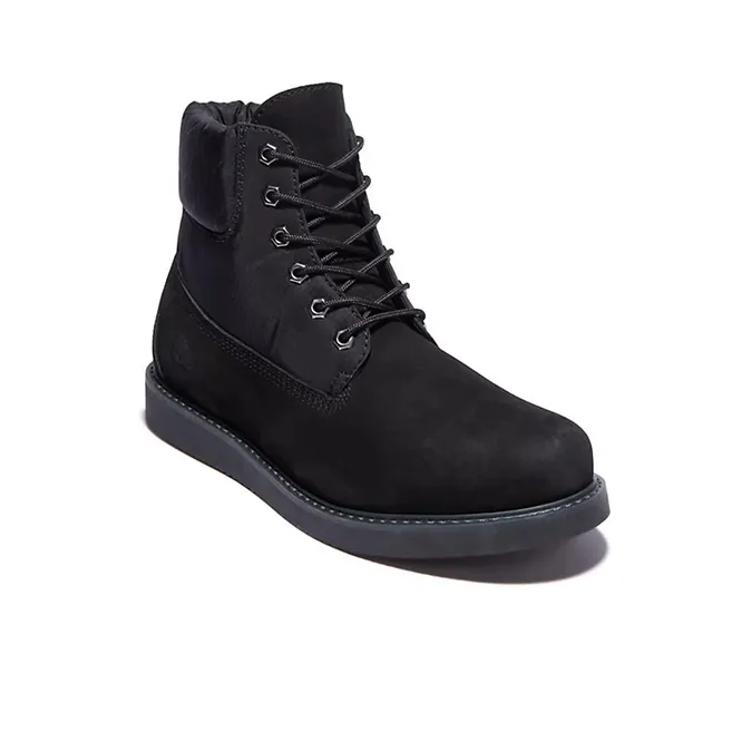Timberland Newmarket 6 Inch Quilted Boots 'Black'-3