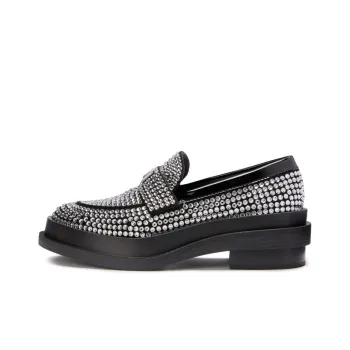 Giuseppe Zanotti/GZ Malick Crystal Loafers Women's Black