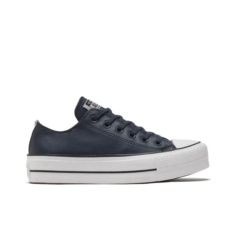 Converse Women's Chuck Taylor All Star Platform Low 'Anodized Metals Obsidian' Women's-2