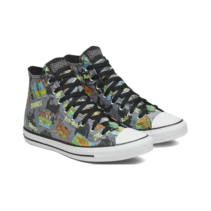 Converse Chuck Taylor All Star Hi Scooby Doo Glow In The Dark-2