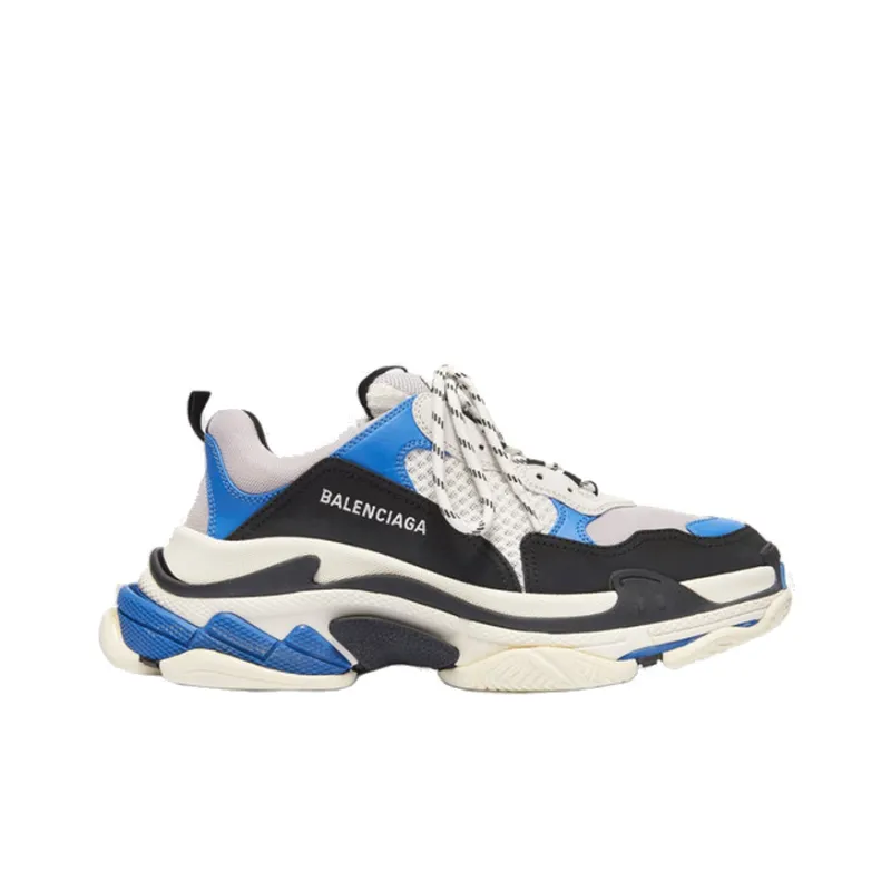 Balenciaga Triple S Yellow White-1