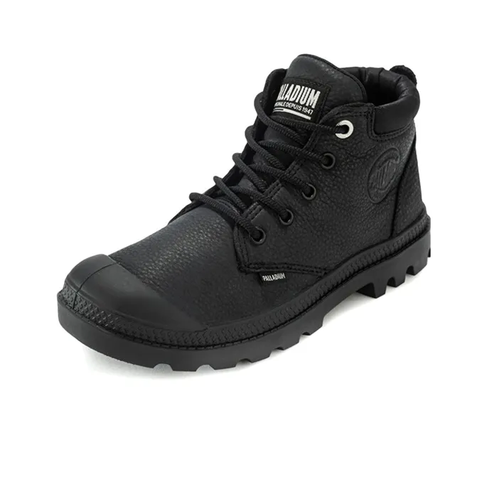 Palladium Pampa Outdoor Boots Women's Black-1