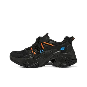 Skechers Stamina V3 'Black Orange Blue' Women's