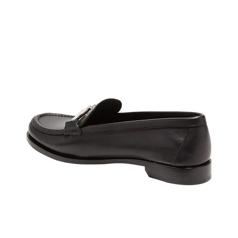 FERRAGAMO Gancini Women's Casual Shoes Women's Black-4