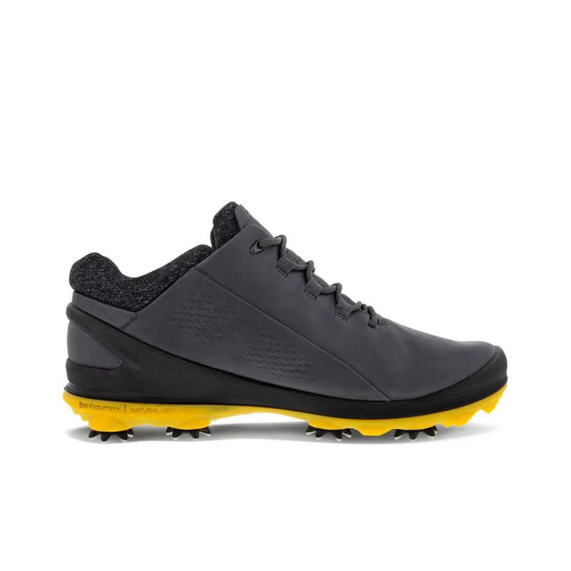Ecco Low Top Golf Shoes Men's Gray-1