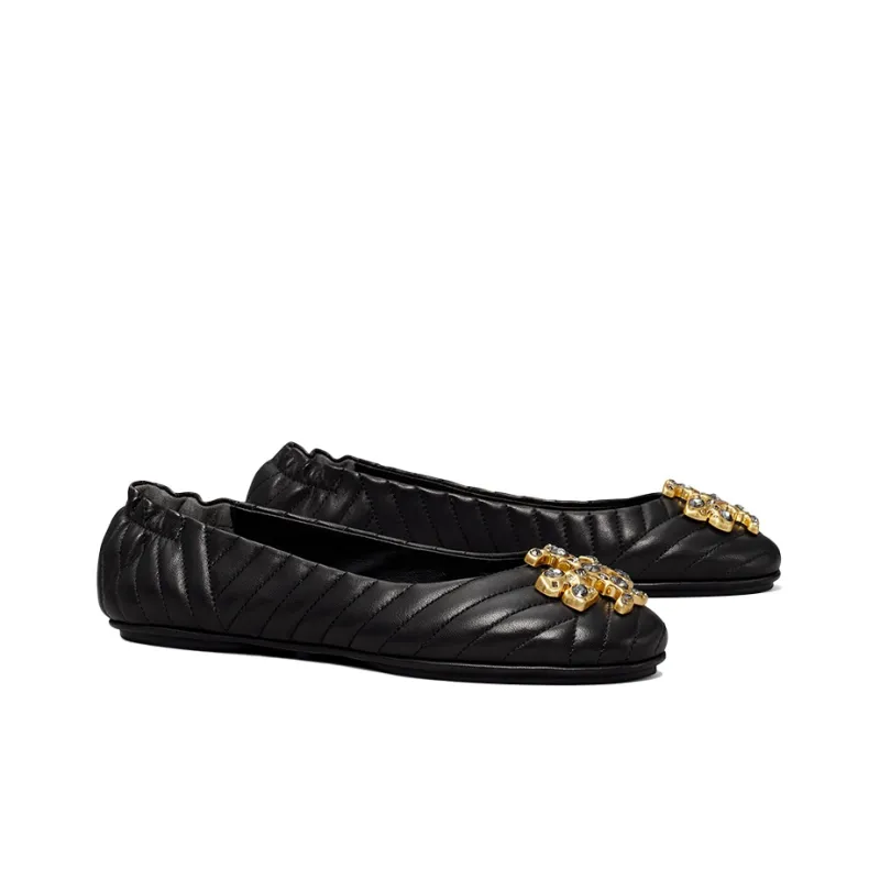 TORY BURCH Casual Flat Shoes Women's Black-2