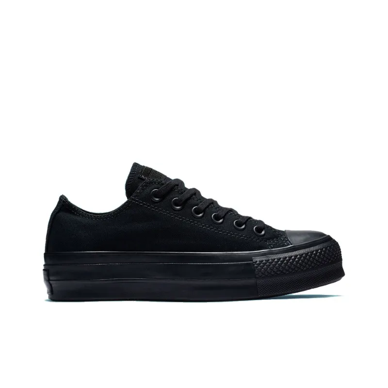 Converse Chuck Taylor All Star Platform Ox Triple Black Women's-1