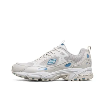 Skechers Stamina Running Shoes Grey/Blue