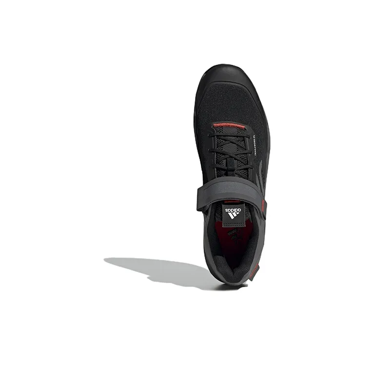 Adidas Five Ten Trailcross Clip In Core Black Grey Red-4