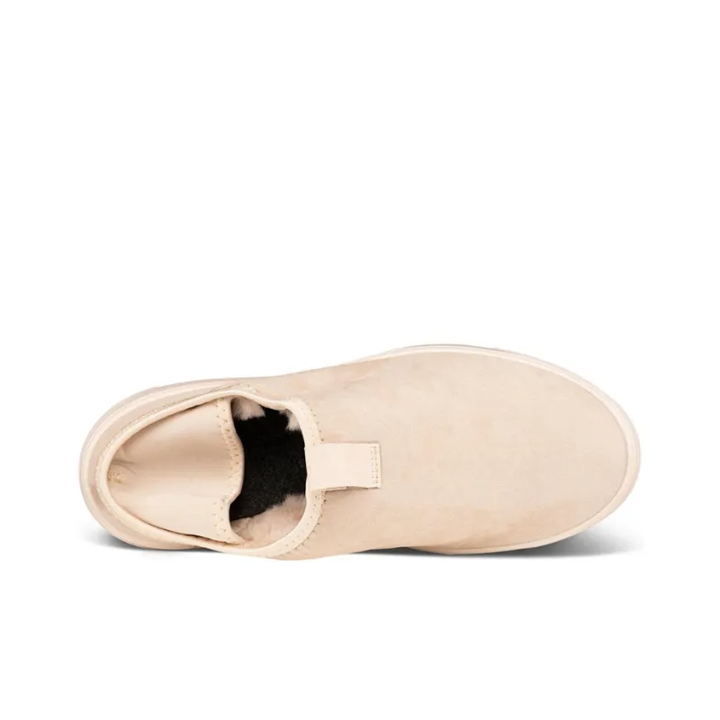 Ecco Street Tray Casual Single Shoes Women's Light Pink-2