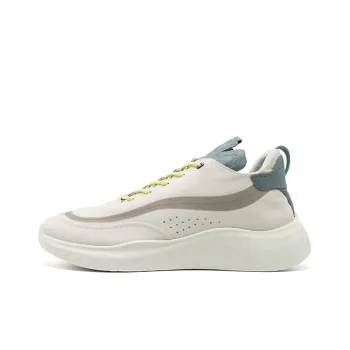 Ecco Yue Dong Low Top Chunky Sneakers Men's White