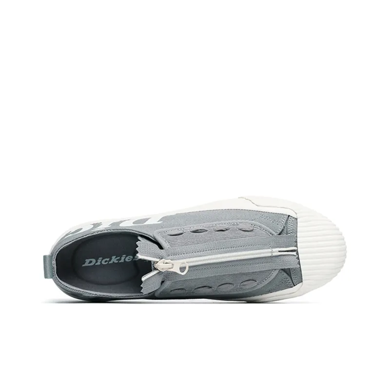 Dickies Canvas Shoes Unisex Low-Top Gray-2