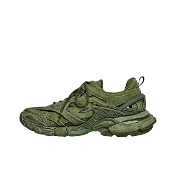 Balenciaga Track.2 Kaki Canvas Women's