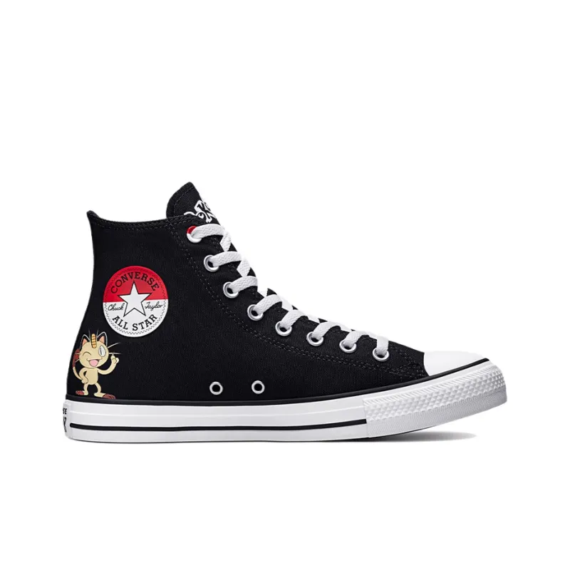 Chuck Taylor All Star Pokemon X Converse High 'First Partners'-1