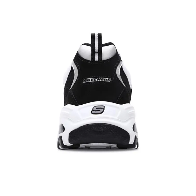 Skechers D'Lites 1.0 'Black White'-3