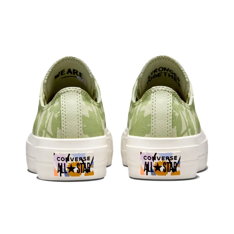 Converse Women's Chuck Taylor All Star Lift Platform Low 'We Are Stronger Together' Women's-4