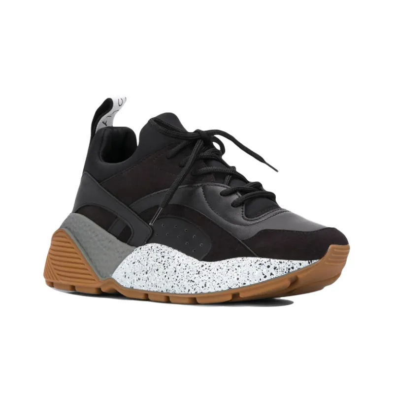 Stella McCartney Eclypse Chunky Sneakers Women's Low-Top Black-1