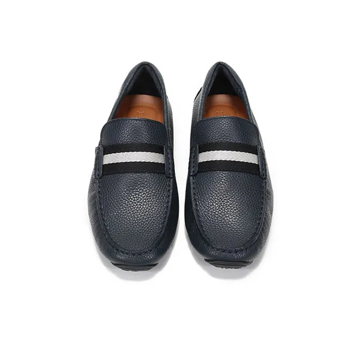 BALLY Flat Shoes Men's Marine Blue-3