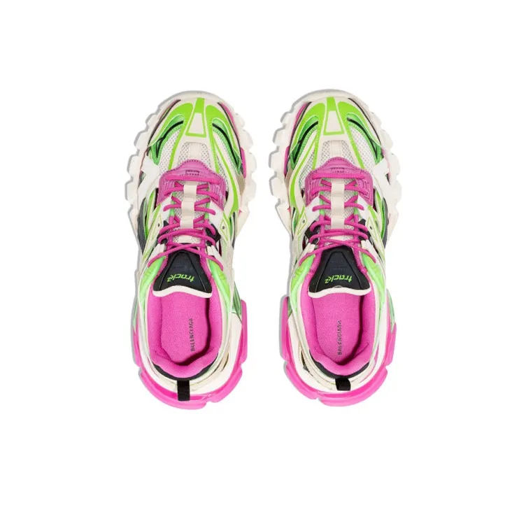 Balenciaga Track.2 Trainer 'Pink Green'-4